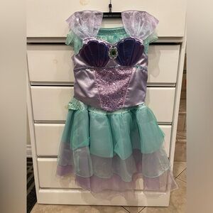 Disney Ariel The Little Mermaid Costume Child Size 13 - bibbidi bobbidi boutique